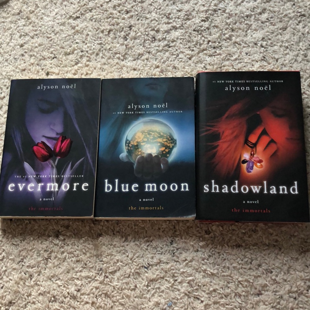 The Immortals Series